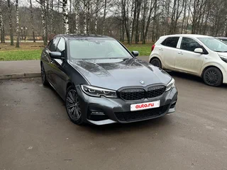 2020 BMW 3 серии 320i VII (G2x), серый, 4050000 рублей, вид 4