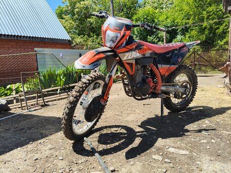 2025 Zuumav CR 250 CB, оранжевый, 130000 рублей, вид 1