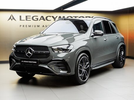 2026 Mercedes-Benz GLE 450 II (V167) Рестайлинг, серый, 16230000 рублей, вид 5