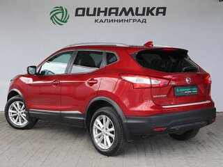 2018 Nissan Qashqai II, красный, 1670000 рублей, вид 3