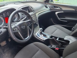 2011 Opel Insignia I, чёрный, 650000 рублей, вид 5