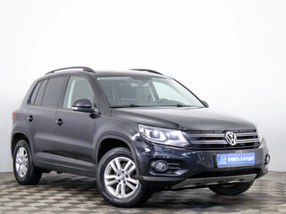 2016 Volkswagen Tiguan I Рестайлинг, чёрный, 1649000 рублей, вид 1