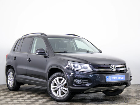 Volkswagen Tiguan I Рестайлинг