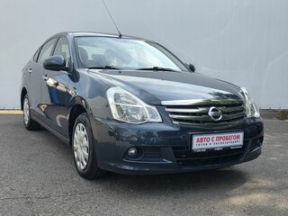 2017 Nissan Almera III (G15), синий, 615000 рублей, вид 3