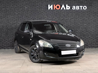 2008 Kia Ceed I, чёрный, 500000 рублей, вид 2