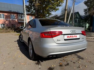 2013 Audi A4 IV (B8) Рестайлинг, серебристый, 1250000 рублей, вид 4