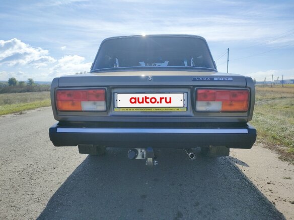 2011 Lada (ВАЗ) 2107, серый, 350000 рублей - вид 6