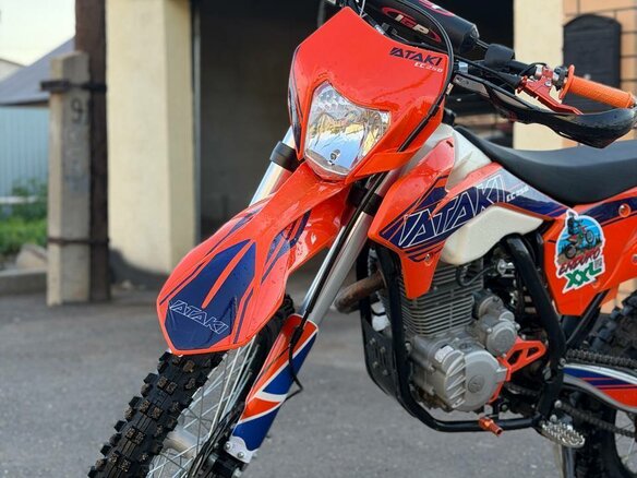 2022 Ataki EC 250, оранжевый, 115000 рублей