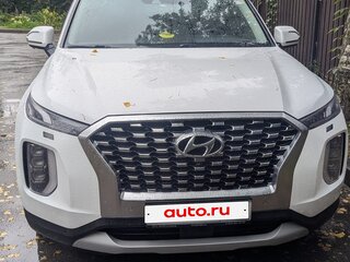 2020 Hyundai Palisade I, белый, 4250000 рублей, вид 1