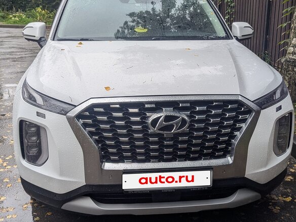 2020 Hyundai Palisade I, белый