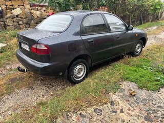 2007 Daewoo Sens I, чёрный, 235000 рублей, вид 5