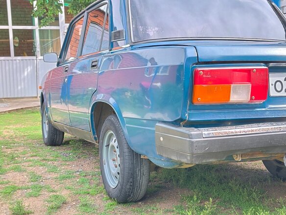 2009 Lada (ВАЗ) 2105, синий, 150000 рублей - вид 13