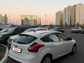 2013 Ford Focus III, белый, 800000 рублей, вид 3