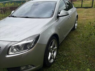 2011 Opel Insignia I, серебристый, 900000 рублей, вид 2