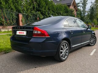 2011 Volvo S80 II Рестайлинг, синий, 1350000 рублей, вид 4