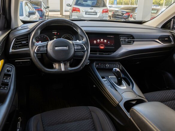 2021 Haval F7x I, чёрный, 1812000 рублей - вид 7
