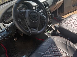 2010 Lada (ВАЗ) Priora I, чёрный, 200000 рублей, вид 4