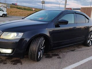 2016 Skoda Octavia III (A7), чёрный, 1440000 рублей, вид 2