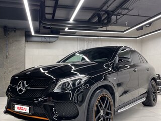 2018 Mercedes-Benz GLE Coupe 400 I (C292), чёрный, 4800000 рублей, вид 3