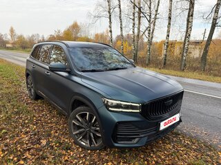 2024 Geely Monjaro I, синий, 3250000 рублей, вид 3