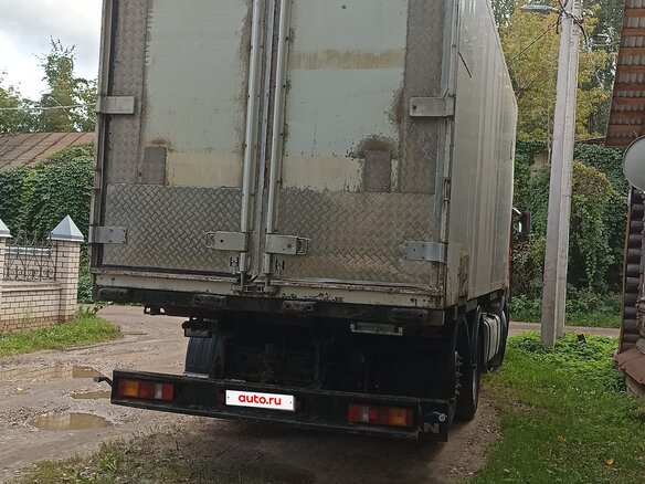 1998 MAN F 2000, красный, 1340000 рублей - вид 17