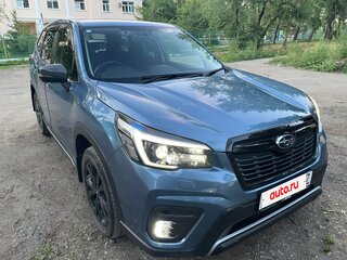 2021 Subaru Forester V, голубой, 2650000 рублей, вид 2
