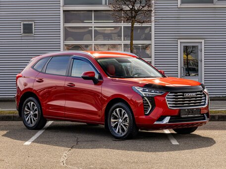 2023 Haval Jolion I, красный, 1725000 рублей, вид 3