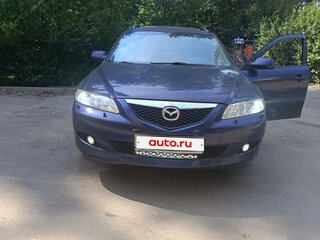 2004 Mazda 6 I (GG), синий, 400000 рублей, вид 2