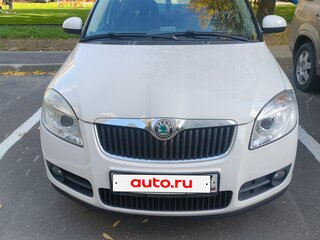 2009 Skoda Fabia II, белый, 550000 рублей, вид 2