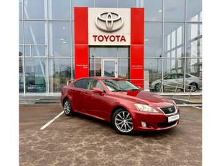 2008 Lexus IS 250 II Рестайлинг, красный, 1475000 рублей, вид 3