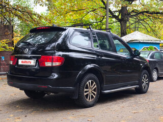 2013 SsangYong Kyron I Рестайлинг, чёрный, 700000 рублей, вид 3