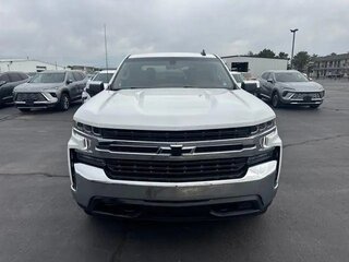 2022 Chevrolet Silverado Crew Cab 8-speed IV (T1XX), белый, 6890073 рублей, вид 2