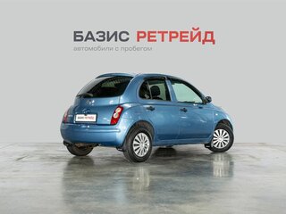 2007 Nissan Micra III (K12), синий, 529000 рублей, вид 5