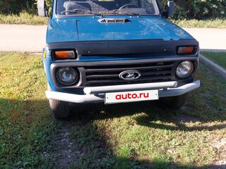 2002 Lada (ВАЗ) 2121 (4x4) I Рестайлинг, синий, 370000 рублей, вид 2