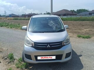 2017 Mitsubishi eK Wagon III Рестайлинг, серый, 750000 рублей, вид 1