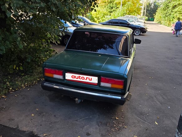 1999 Lada (ВАЗ) 2105, зелёный, 150000 рублей - вид 1