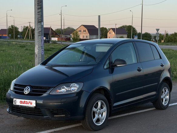2008 Volkswagen Golf Plus I, серый, 608000 рублей - вид 1