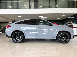 2026 Mercedes-Benz GLE Coupe 300 d II (C167) Рестайлинг, серый, 16900000 рублей, вид 3