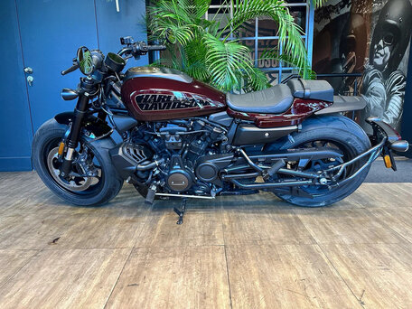2021 Harley-Davidson Sportster S, пурпурный, 1450000 рублей, вид 4