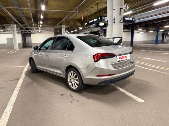 2020 Skoda Rapid II, серый, 1710000 рублей - вид 5