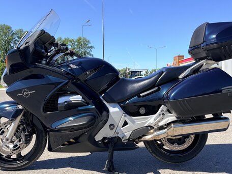 2002 Honda ST 1300, синий, 675000 рублей, вид 4