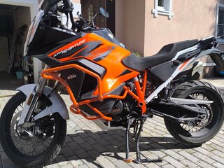 2022 KTM 1290 Super Adventure R, оранжевый, 1550000 рублей, вид 2