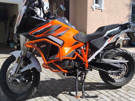 2022 KTM 1290 Super Adventure R, оранжевый, 1550000 рублей, вид 2