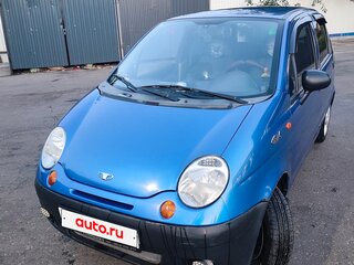 2011 Daewoo Matiz I Рестайлинг, синий, 265000 рублей, вид 2