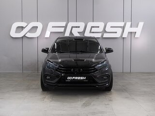 2025 Lada (ВАЗ) Vesta I Рестайлинг (NG), чёрный, 1908000 рублей, вид 3