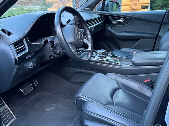 2019 Audi Q7 II (4M), чёрный - вид 5