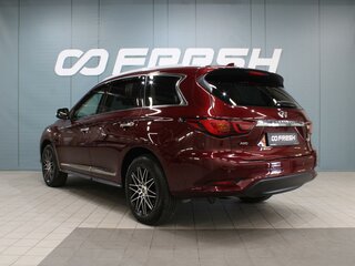 2019 Infiniti QX60 I Рестайлинг, красный, 2650000 рублей, вид 2