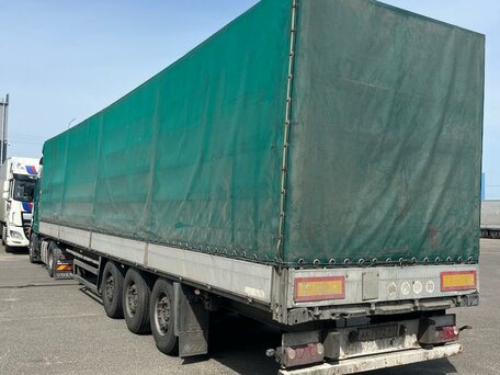 2008 Schmitz Cargobull SPR, серебристый, 750000 рублей, вид 2
