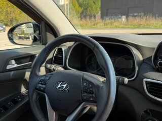 2020 Hyundai Tucson III Рестайлинг, чёрный, 2590000 рублей, вид 5