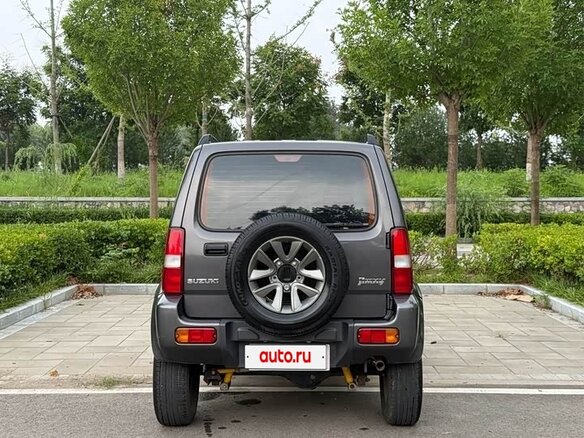 2016 Suzuki Jimny III Рестайлинг 2, серый, 1246007 рублей - вид 6